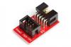 roloFlash-2-Target-Adapter Atmel ISP / TPI, 6polig 