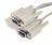 D-sub cable 9pin female/female, 1.8 m 